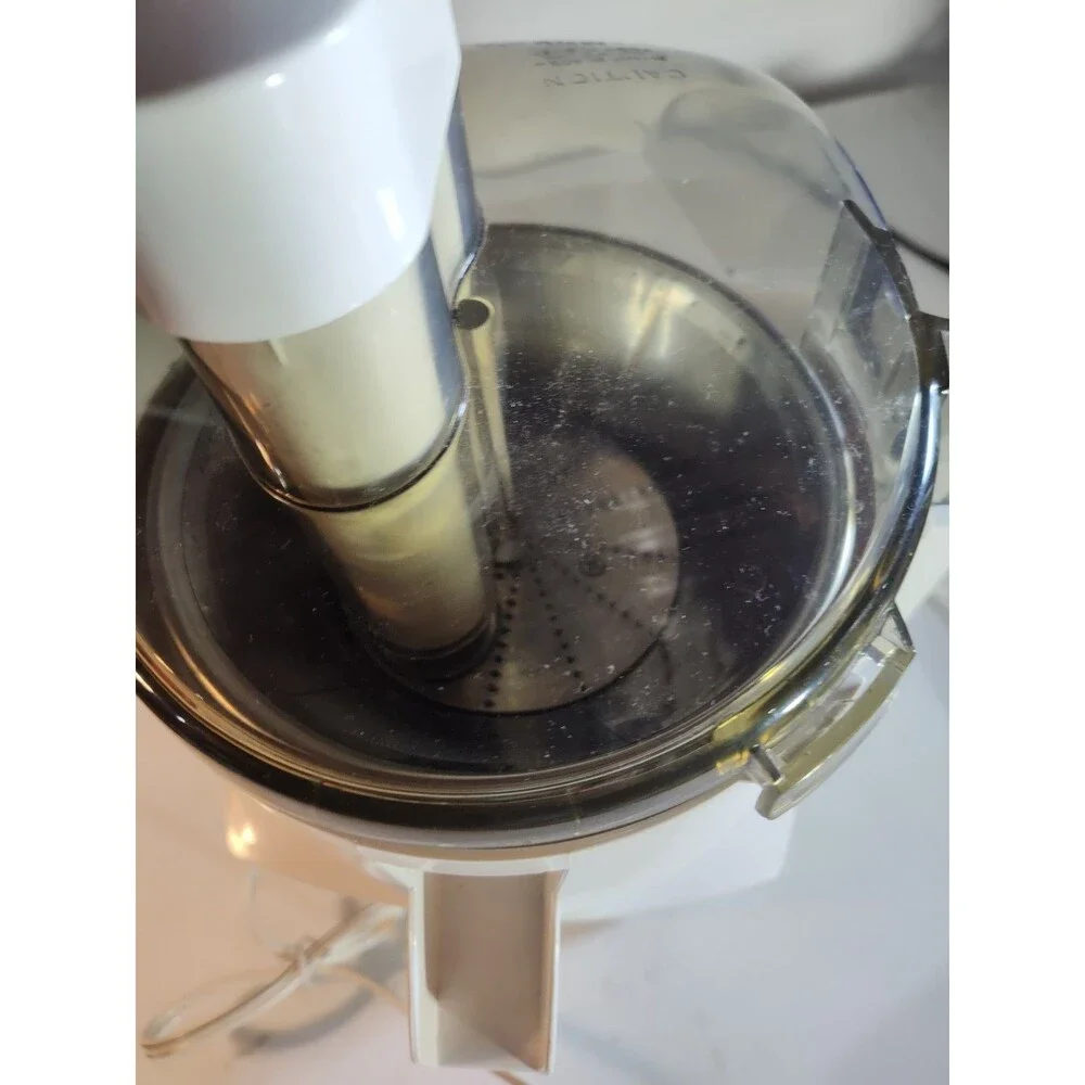 Juiceman safe appliance lid